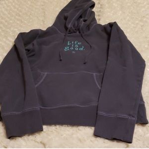 Life is good hoodie